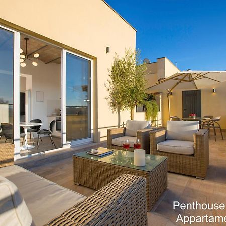 Ferienwohnung Residenza Flavia Rom Exterior foto