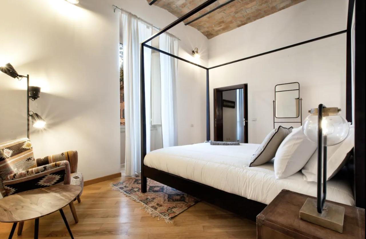 Ferienwohnung Residenza Flavia Rom Exterior foto