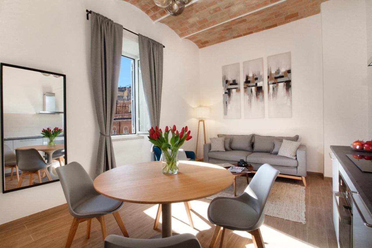 Ferienwohnung Residenza Flavia Rom Exterior foto