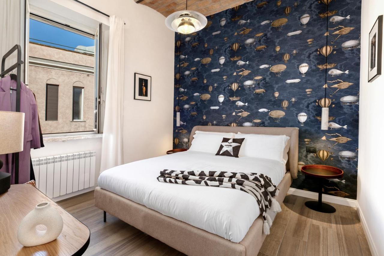 Ferienwohnung Residenza Flavia Rom Exterior foto