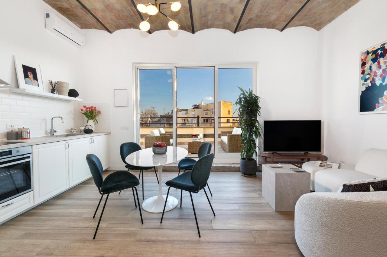 Ferienwohnung Residenza Flavia Rom Exterior foto